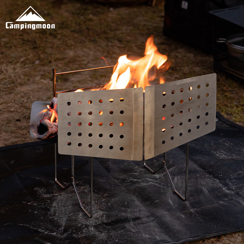 Outdoor Camping Solo - CAMPINGMOON SOLO-D Solo A4 Fire Windproof