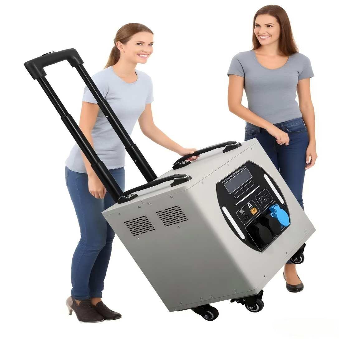 Portable Power Station - Outdoor Trolley Case Removable Portable Power