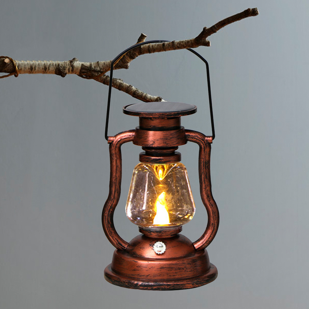 Outdoor Camping Decor - Atmosphere Light Retro LED Solar Light