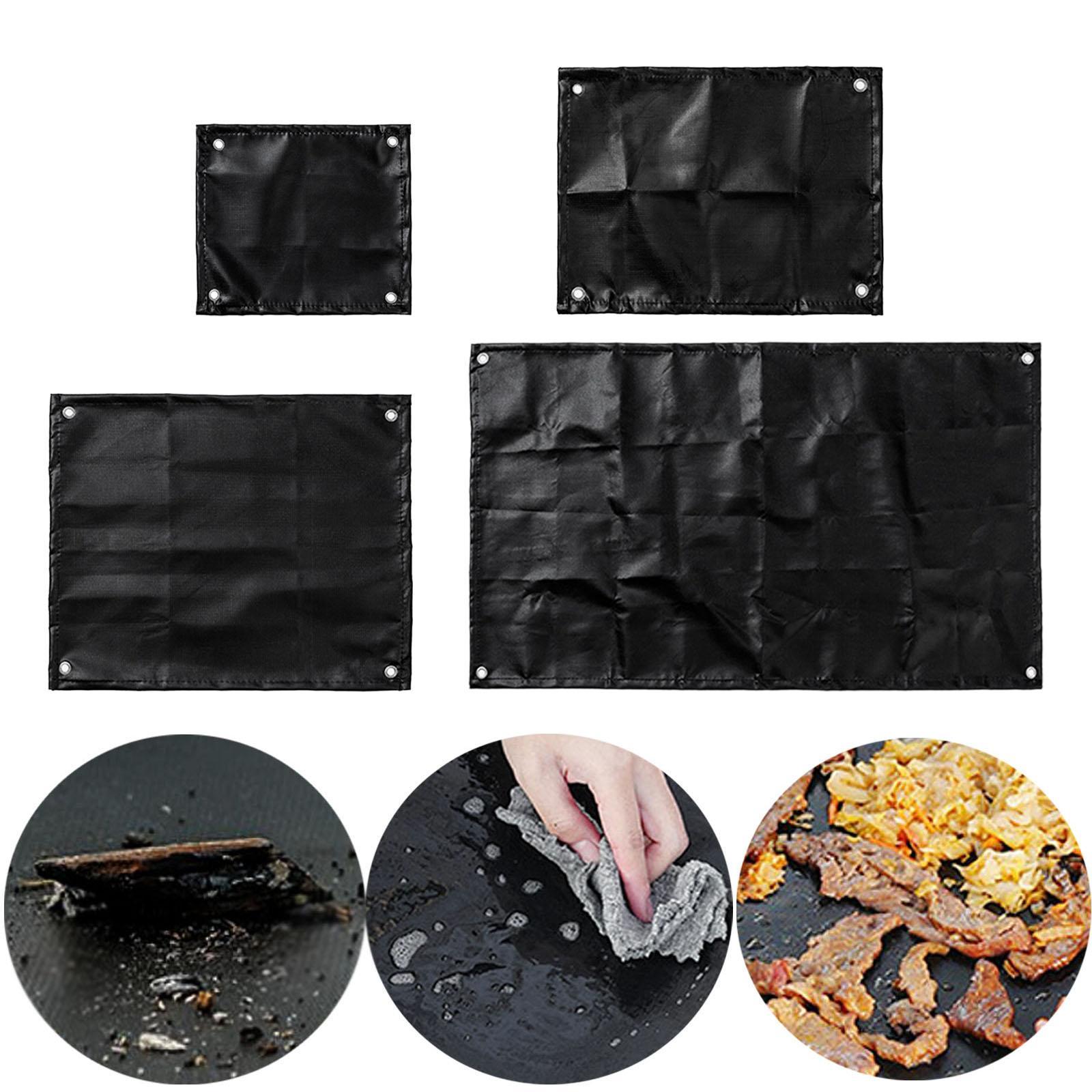 Outdoor Camping Heated Blanket - Outdoor Fireproof Mat Heat Resistant Campfire