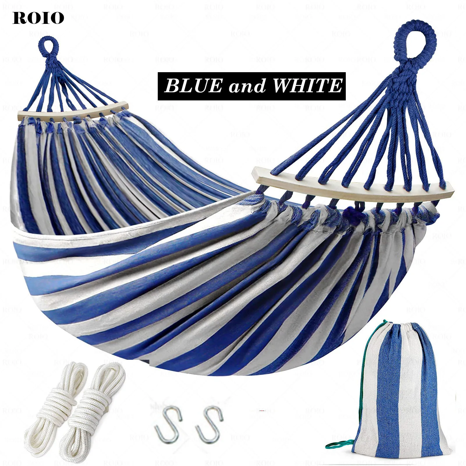 Outdoor Camping Hammock Chair - Camping Hammock Thickened Durable Fabric Canvas