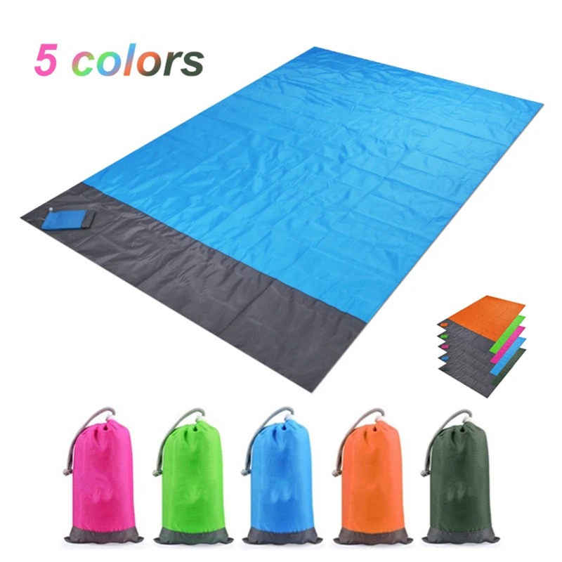 Outdoor Camping Carpet - Waterproof Folding Picnic Mat Lightweight Portable