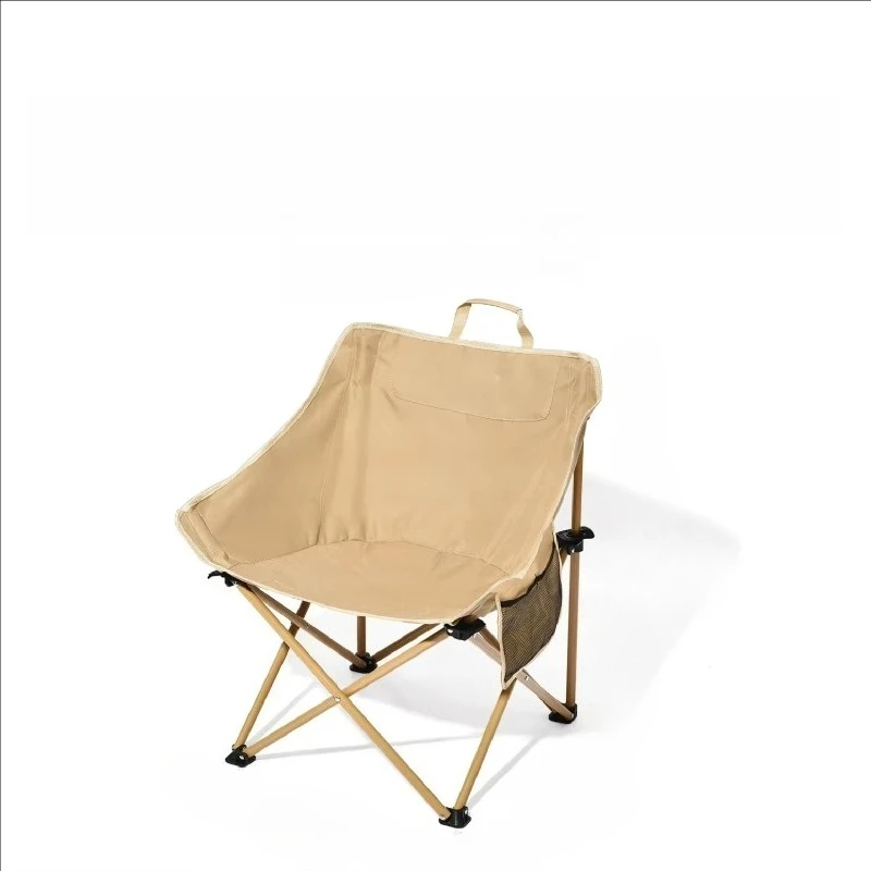 Outdoor Camping Rocking Chair - Portable Folding Moon Chair - Premium
