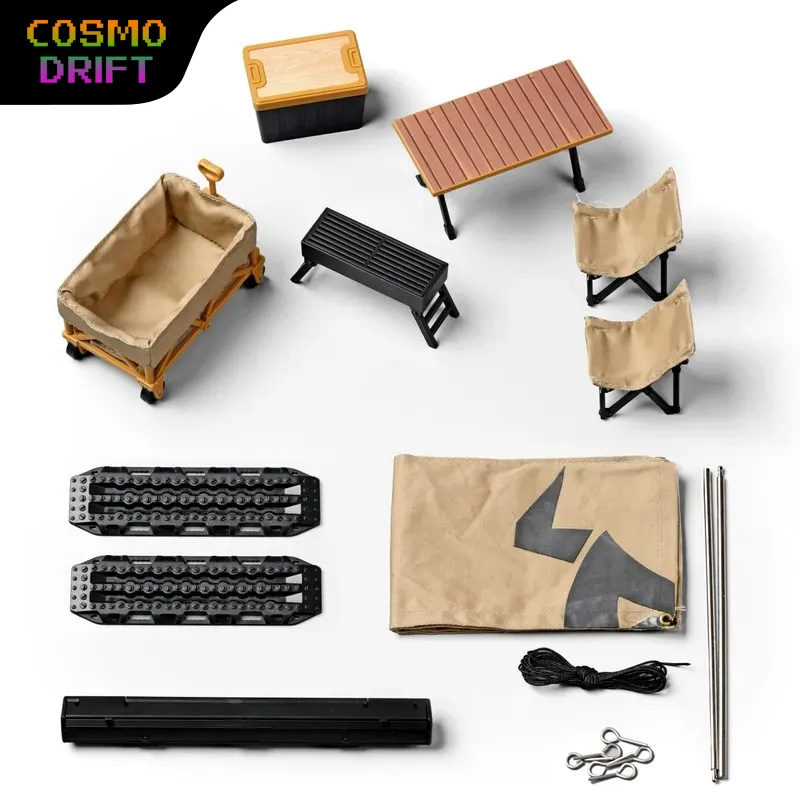 Outdoor Camping Decor - Mn Model Mn-85k 1:12 Scale Simulation