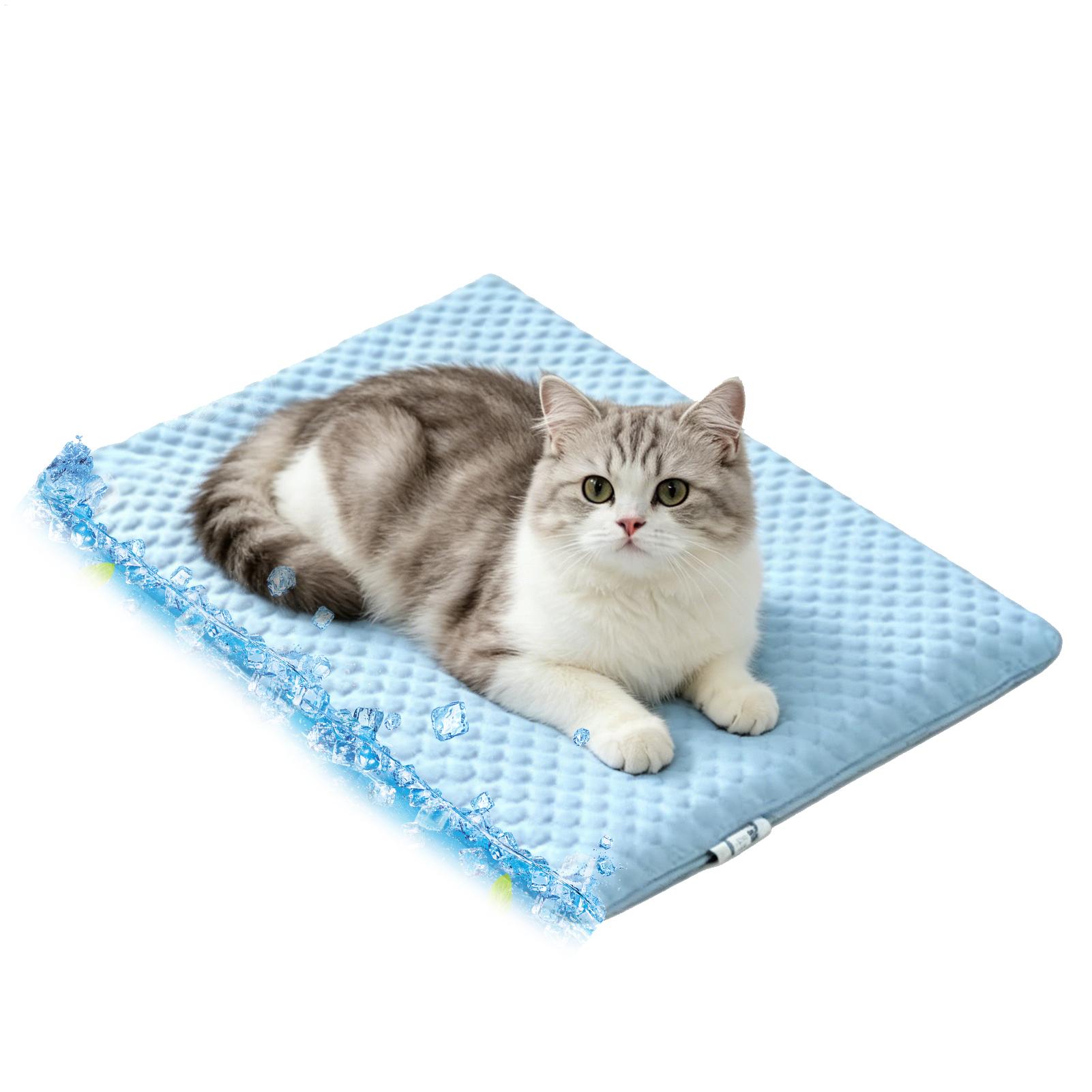 Outdoor Camping Carpet - Washable Ice Silk Pet Cooling Mat