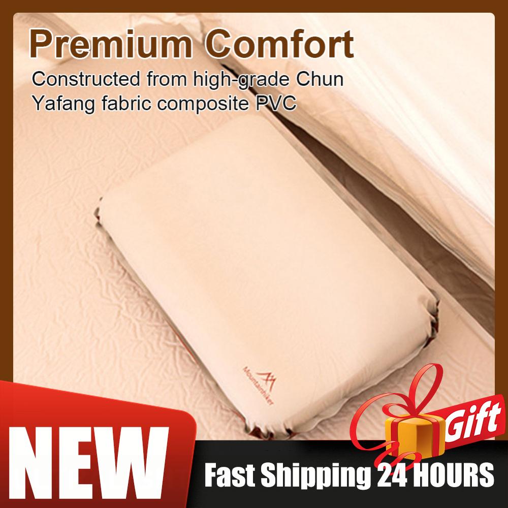 Camp Pillow Compressible - Camping Air Pillow High Rebound Compressible