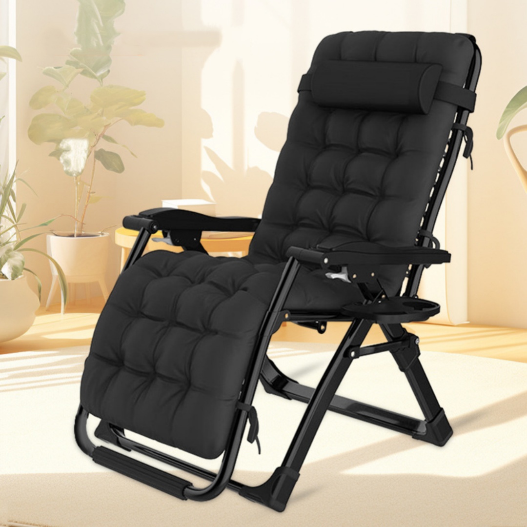 Quality Outdoor Camping Chairs - High Quality Black And Gray Thickened