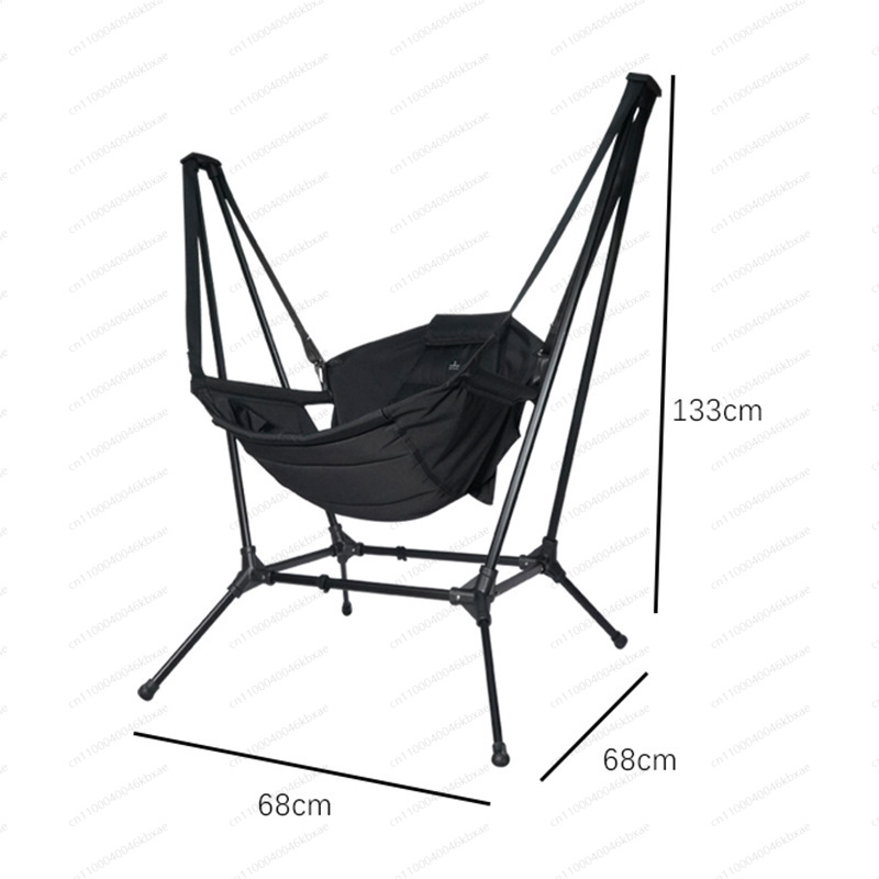 Outdoor Camping Rocking Chair - Outdoor Camping Courtyard Balcony Folding Rocking