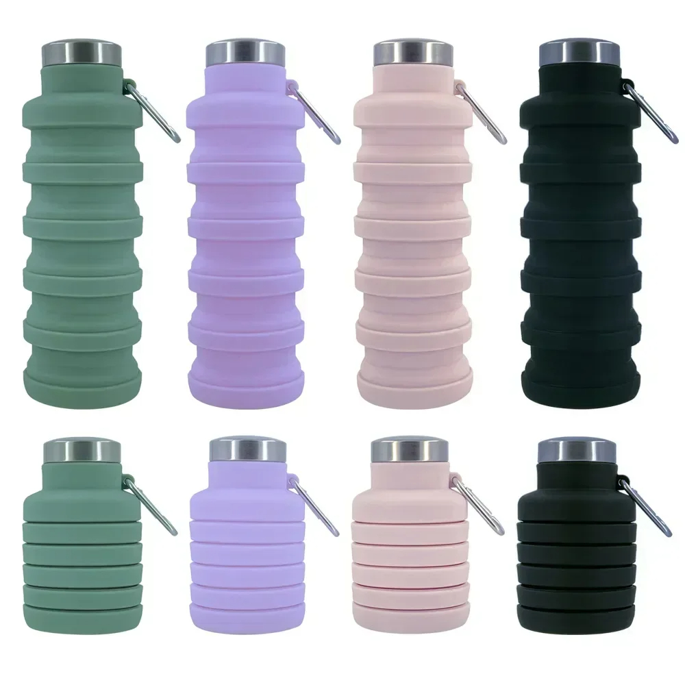 Collapsible Water Bottle - Collapsible Water Bottle, Reuseable BPA Free