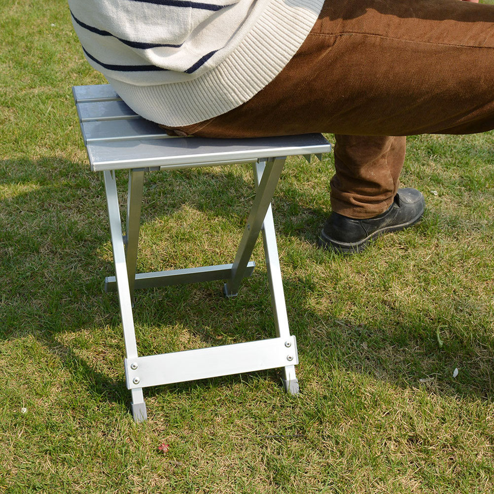 Outdoor Camping Rocking Chair - Camping Chair with Canopy Fold Chairs