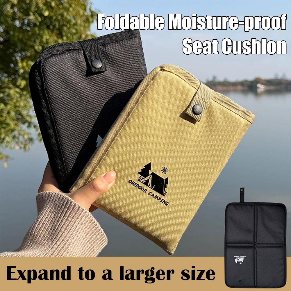 Outdoor Camping Carpet - Outdoor Hiking Portable Oxford Cloth Foldable