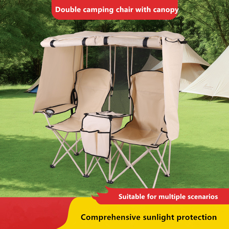 Outdoor Camping Hammock Chair - Outdoor Camping, Leisure, Double Folding Chairs,
