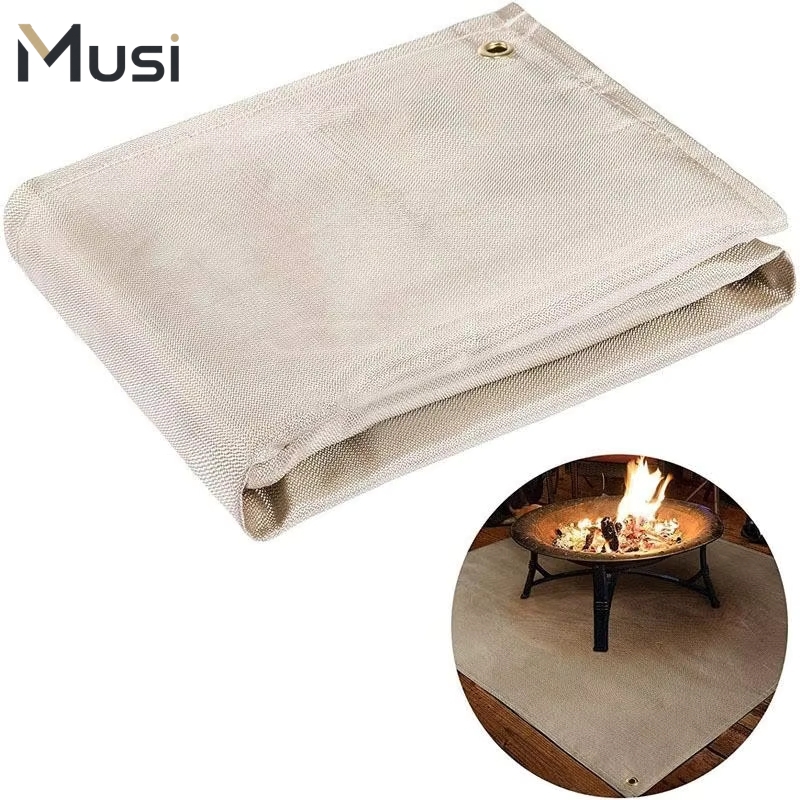 BBQ Grill Mat Fireproof Insula - огляд і ціна Outdoor Camping Heated Blanket