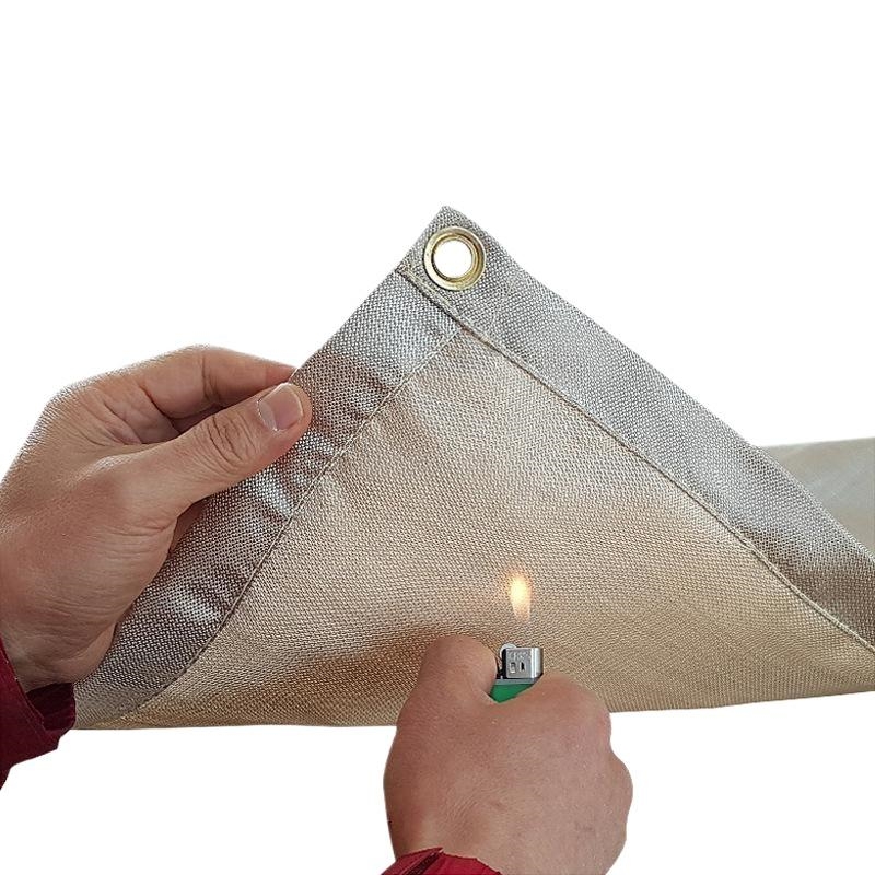 BBQ Grill Mat Fireproof Insula - огляд і ціна Outdoor Camping Heated Blanket