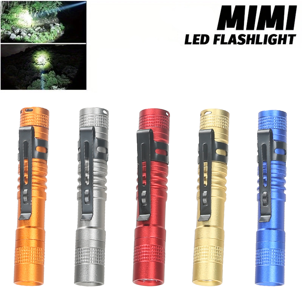 Mini Portable LED Pen Light wi - огляд і ціна Outdoor Camping Accessories