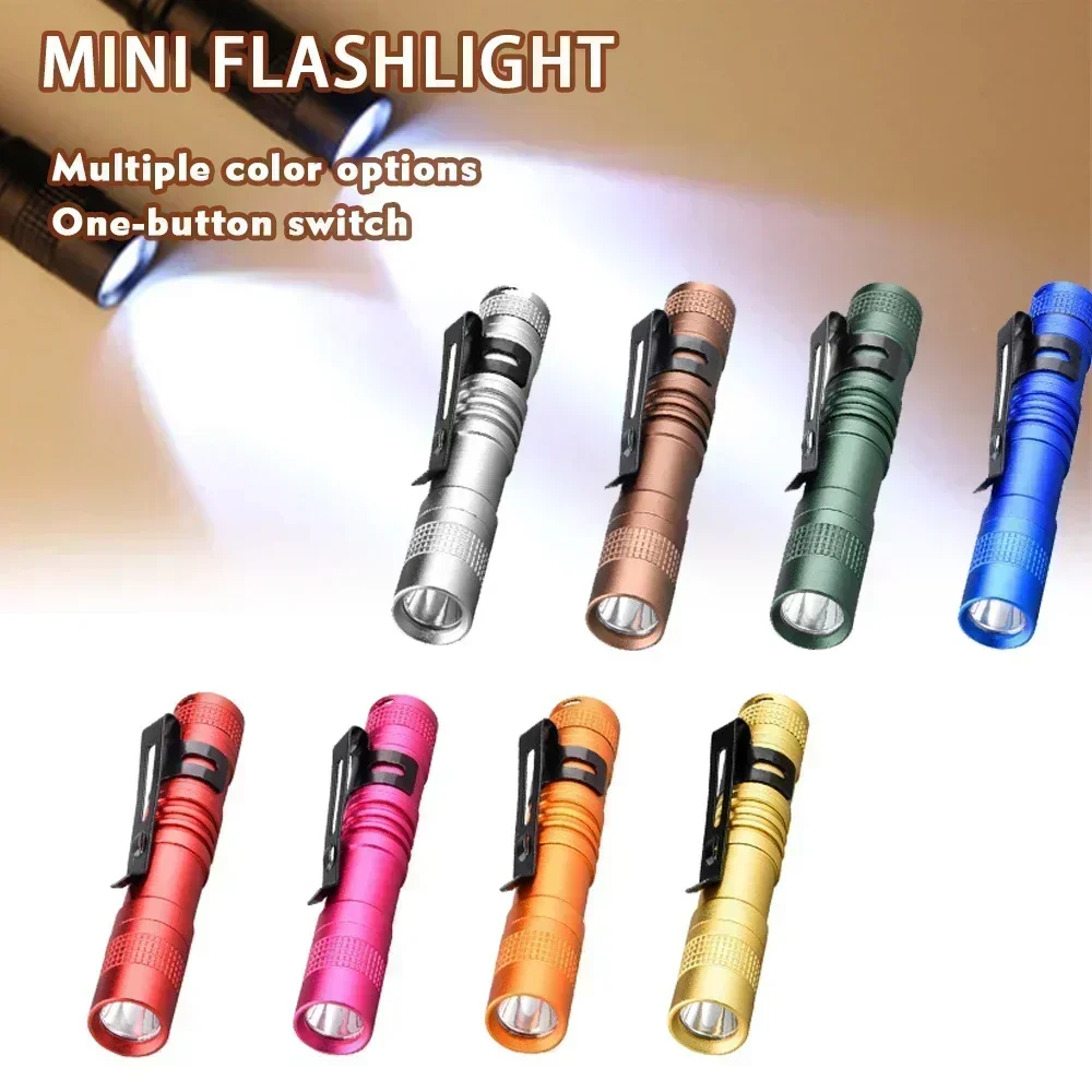 Mini Portable LED Pen Light wi - огляд і ціна Outdoor Camping Accessories