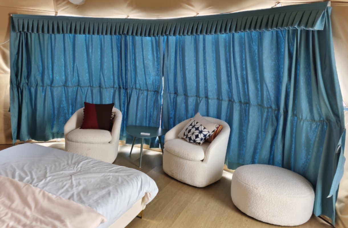 Luxury Glamping Dome House Geo - огляд і ціна Outdoor Camping And Glamping