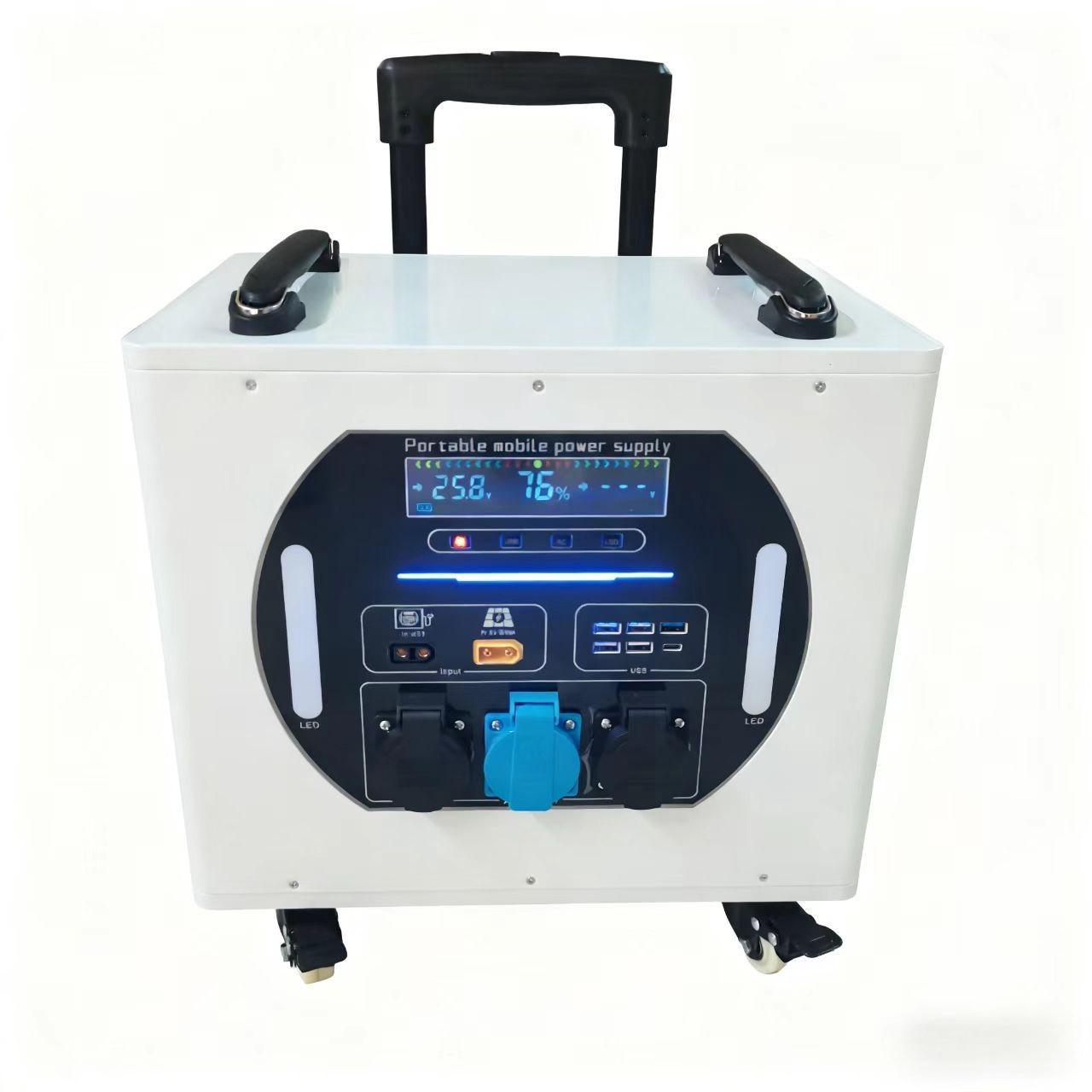 Premium Grade 3000W Tie Rod Su - огляд і ціна Portable Power Station