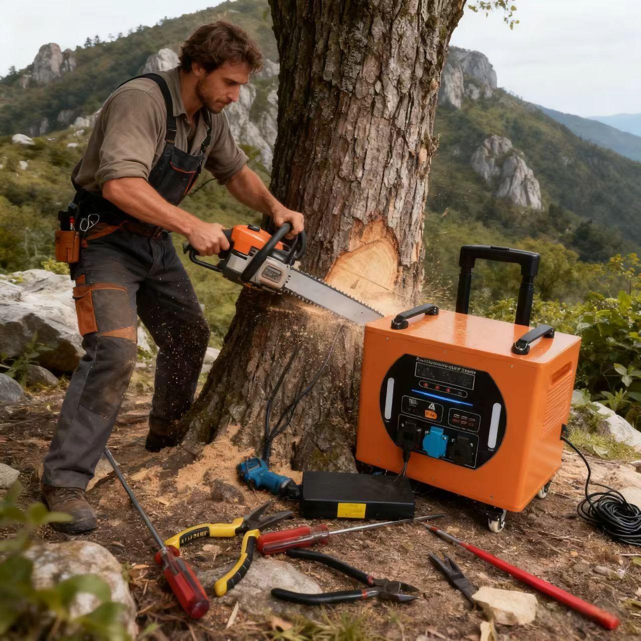 Premium Grade 3000W Tie Rod Su - огляд і ціна Portable Power Station