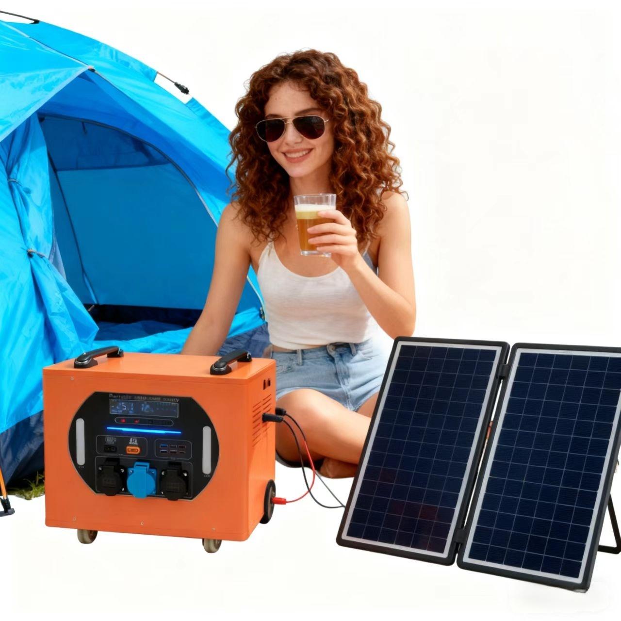 Premium Grade 3000W Tie Rod Su - огляд і ціна Portable Power Station
