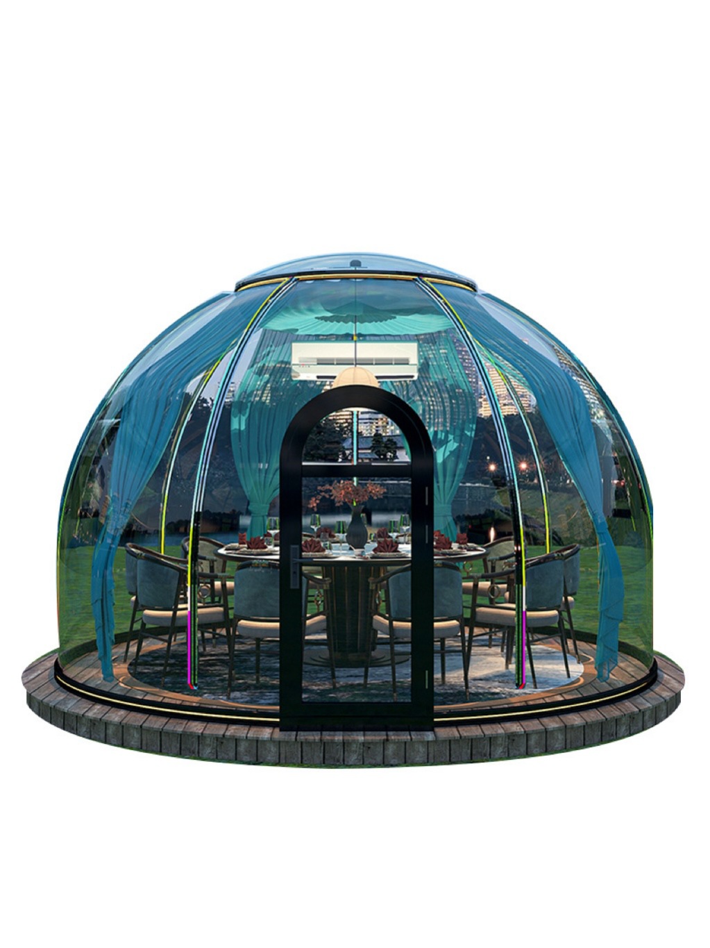 Transparent Dome Bubble House, - огляд і ціна Outdoor Camping And Glamping