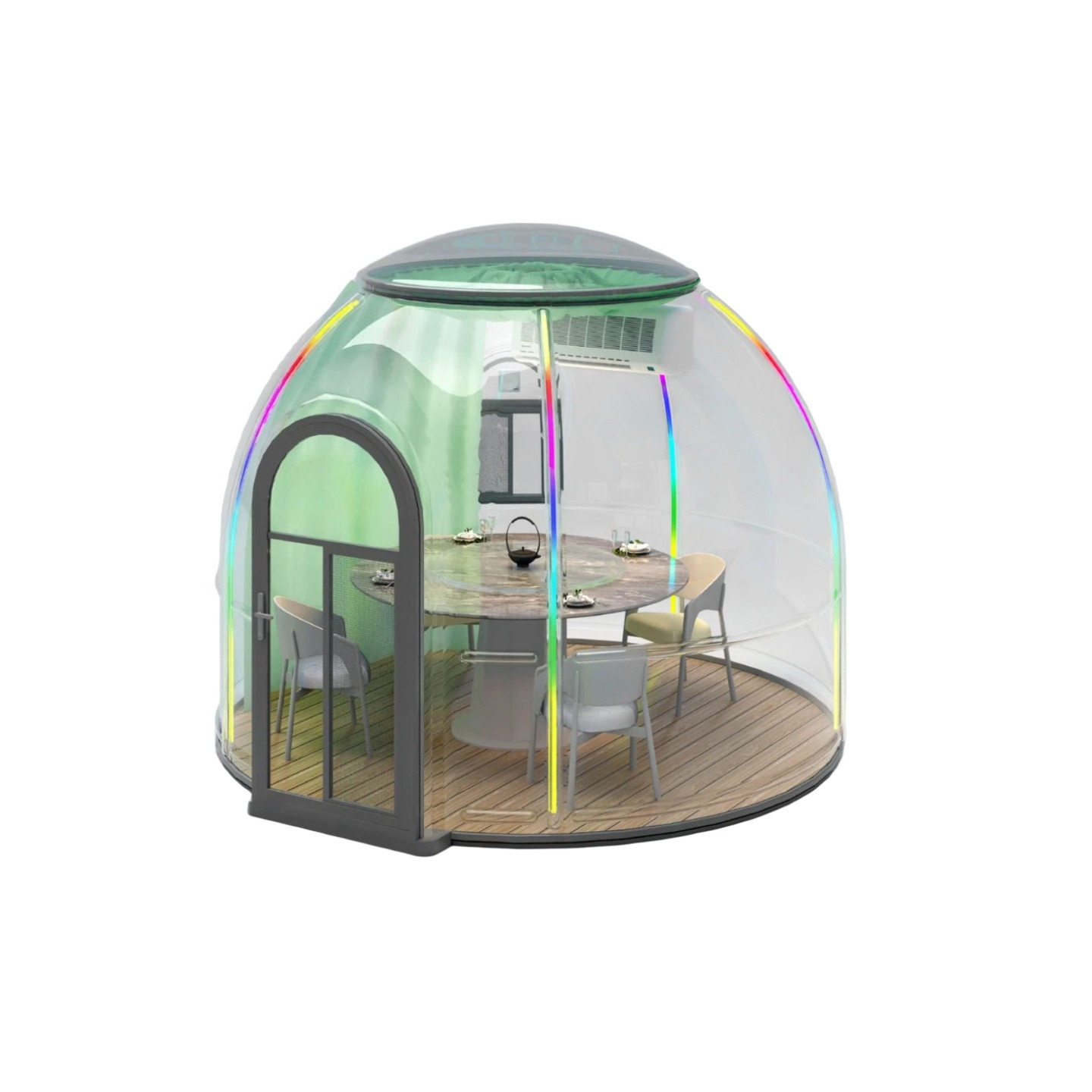 Transparent Dome Bubble House, - огляд і ціна Outdoor Camping And Glamping