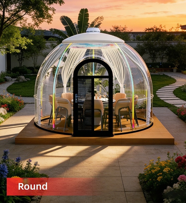 Transparent Dome Bubble House, - огляд і ціна Outdoor Camping And Glamping