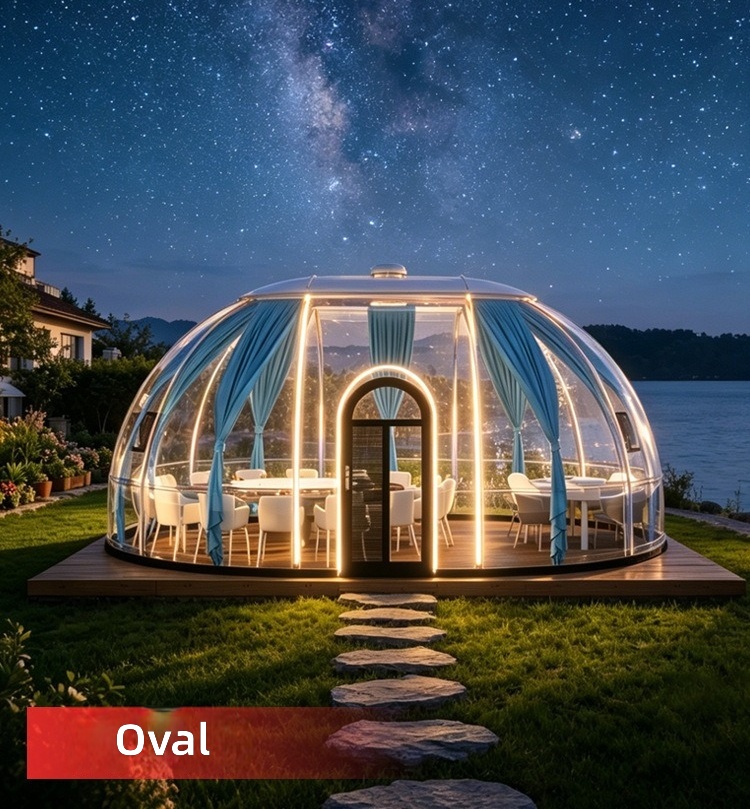 Transparent Dome Bubble House, - огляд і ціна Outdoor Camping And Glamping