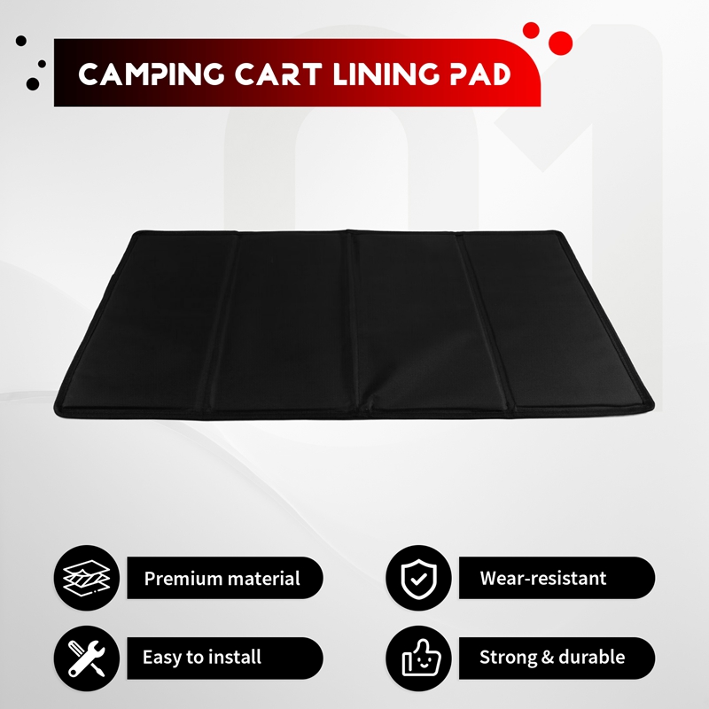Detachable Folding Camping Car - огляд і ціна Outdoor Camping Accessories