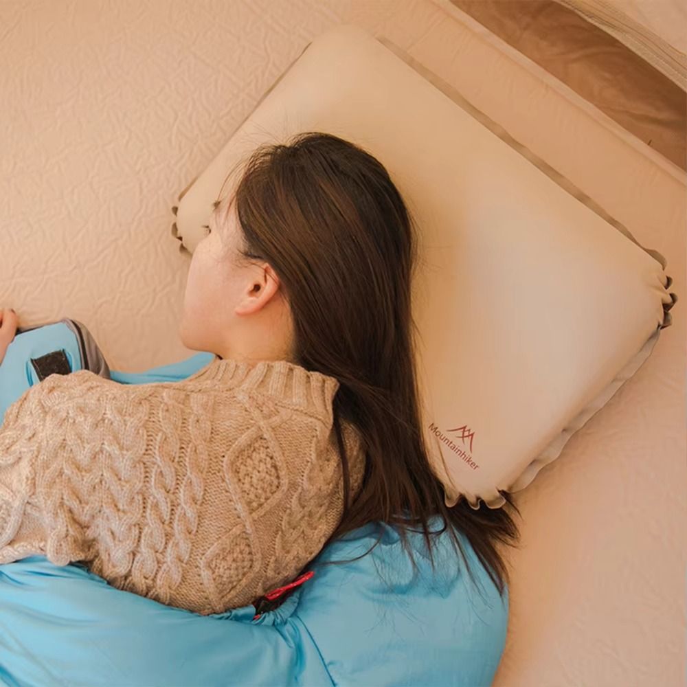 Portable Ergonomic Camping Pil - огляд і ціна Camp Pillow Compressible