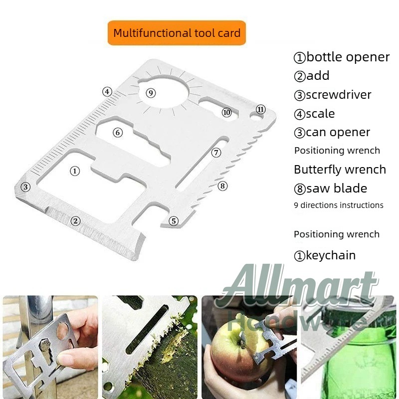 Multi functional portable EDC  - огляд і ціна Outdoor Camping Box