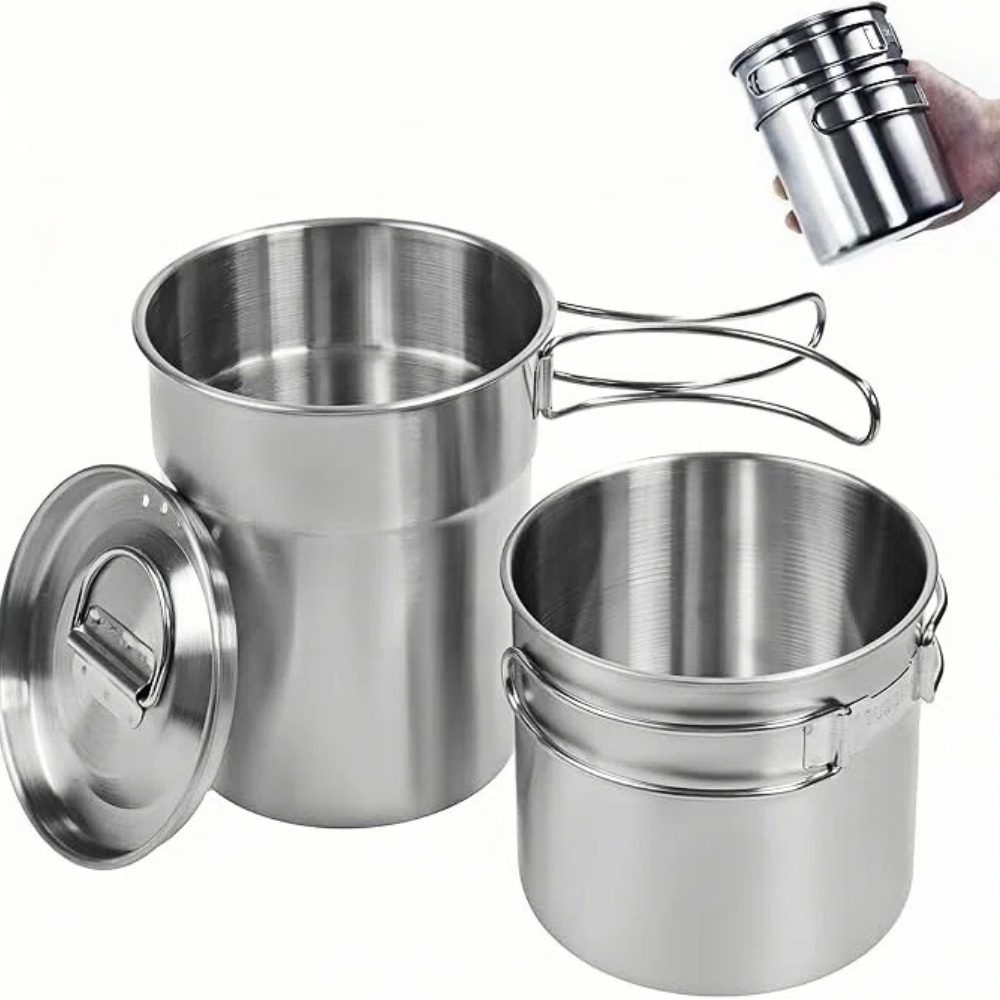 Foldable Camping Cups Mugs Cam - огляд і ціна Outdoor Camping Kitchen Set