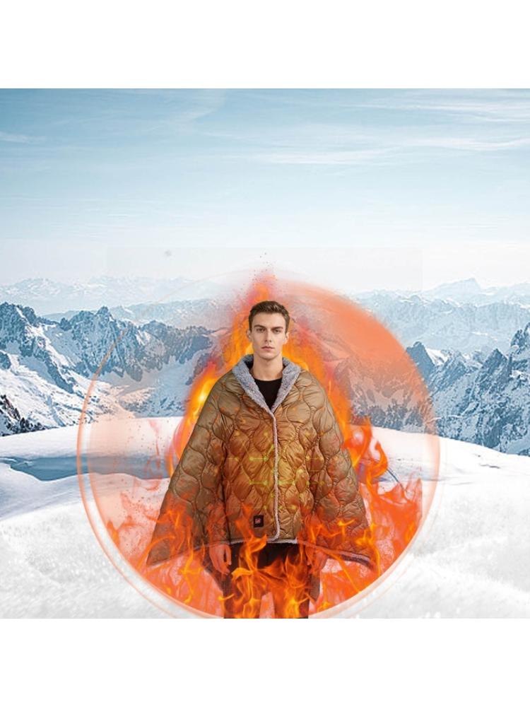  Electric Camping Blanket 160x - огляд і ціна Outdoor Camping Heated Blanket