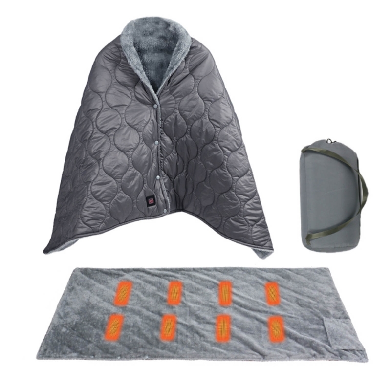 Electric Camping Blanket 160x - огляд і ціна Outdoor Camping Heated Blanket