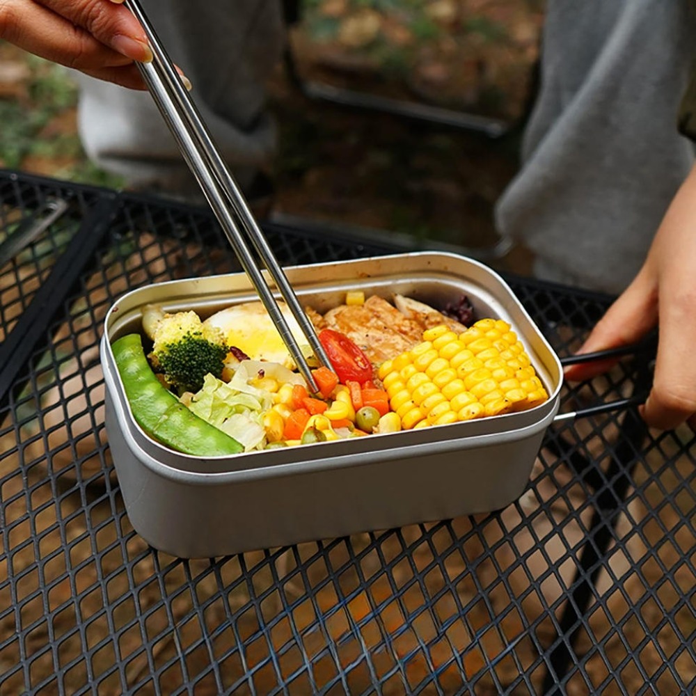 Ultralight Tableware Camping C - огляд і ціна Outdoor Camping Kitchen Set