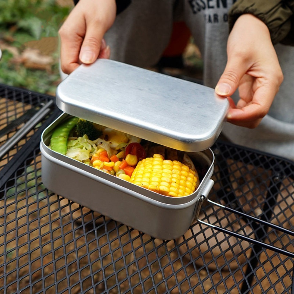 Ultralight Tableware Camping C - огляд і ціна Outdoor Camping Kitchen Set