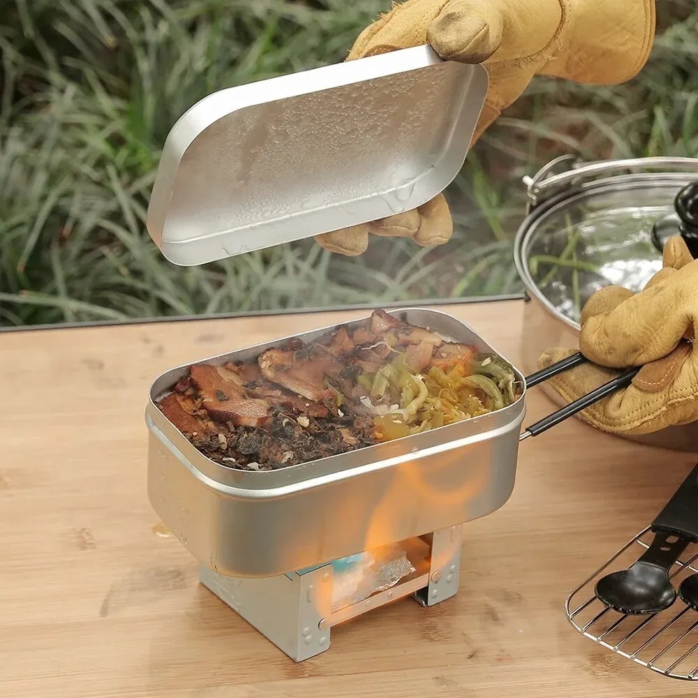 Ultralight Tableware Camping C - огляд і ціна Outdoor Camping Kitchen Set