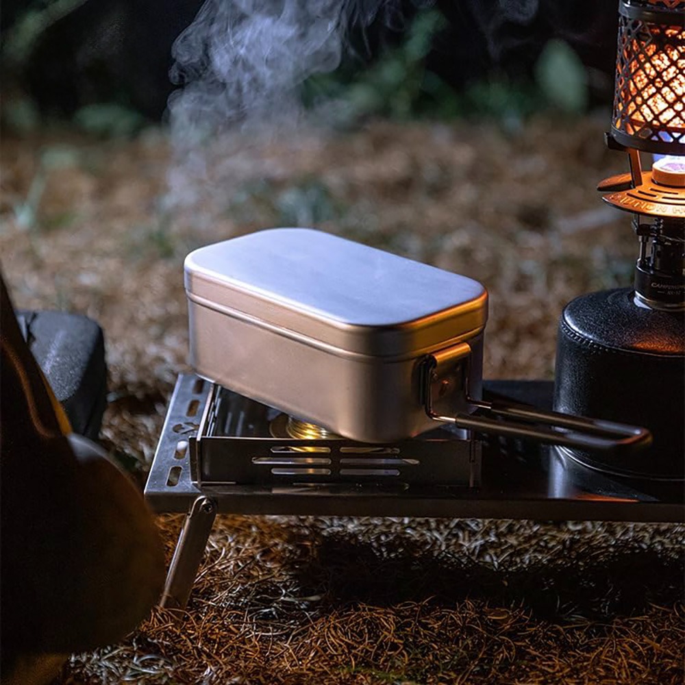 Ultralight Tableware Camping C - огляд і ціна Outdoor Camping Kitchen Set