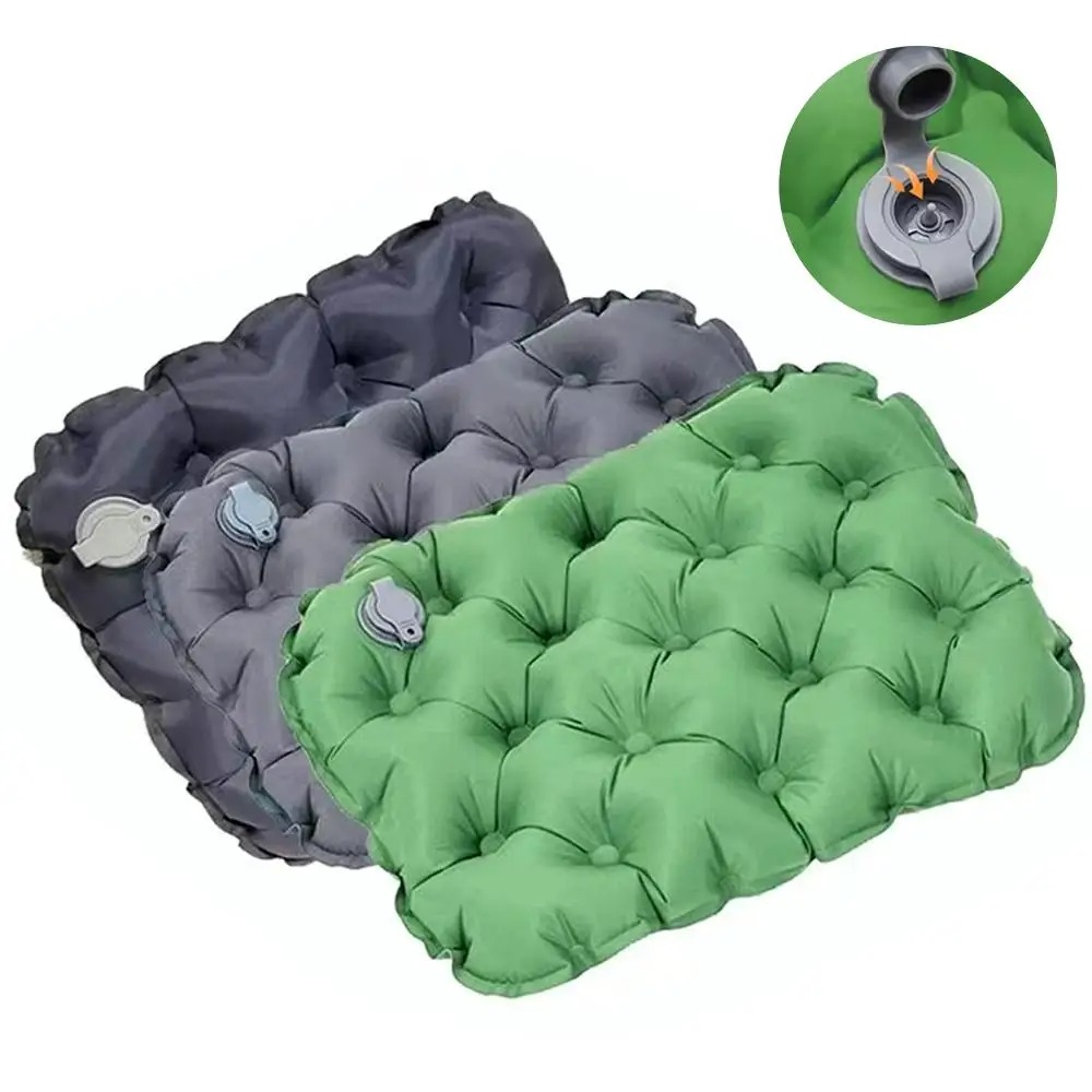 Portable Inflatable Seat Cushi - огляд і ціна Outdoor Camping Carpet