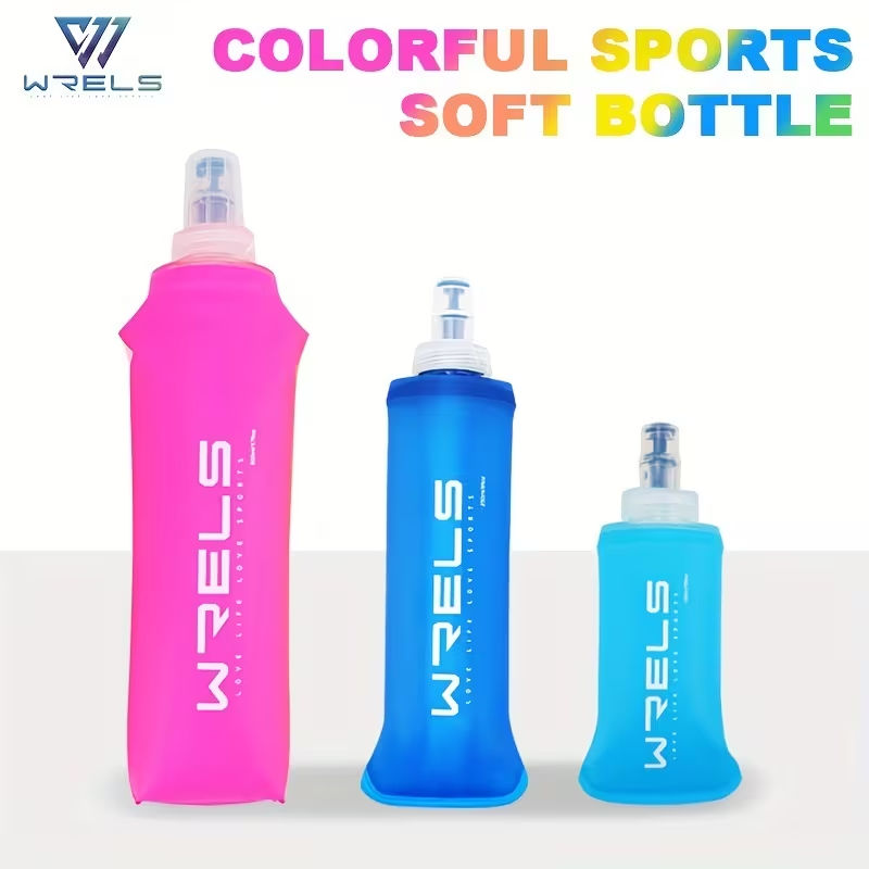 WRELS Portable Sports Soft Fla - огляд і ціна Collapsible Water Bottle