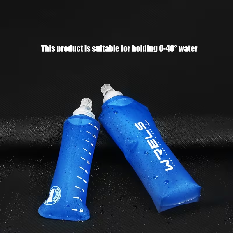 WRELS Portable Sports Soft Fla - огляд і ціна Collapsible Water Bottle