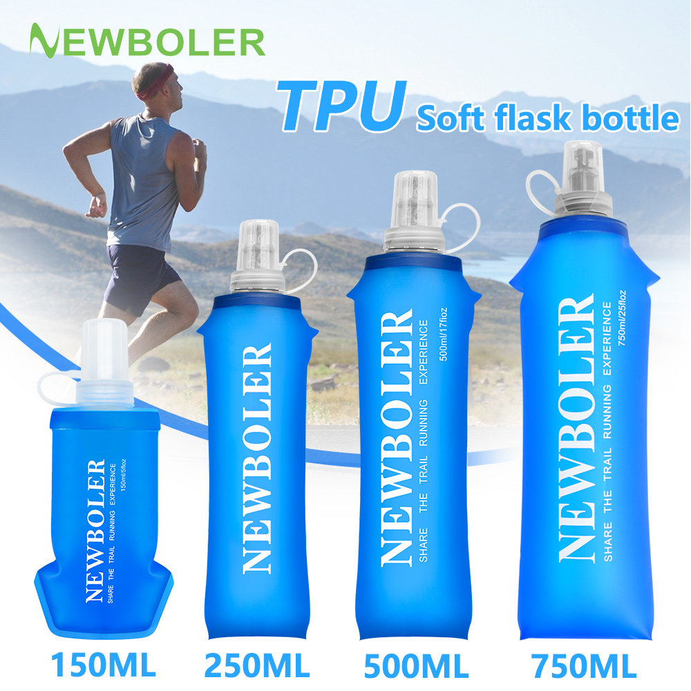 250/500/750ML Water Bottle TPU - огляд і ціна Collapsible Water Bottle