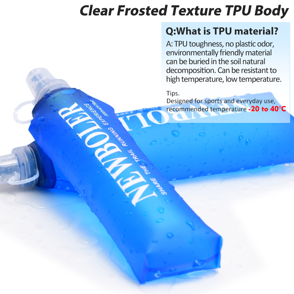 250/500/750ML Water Bottle TPU - огляд і ціна Collapsible Water Bottle