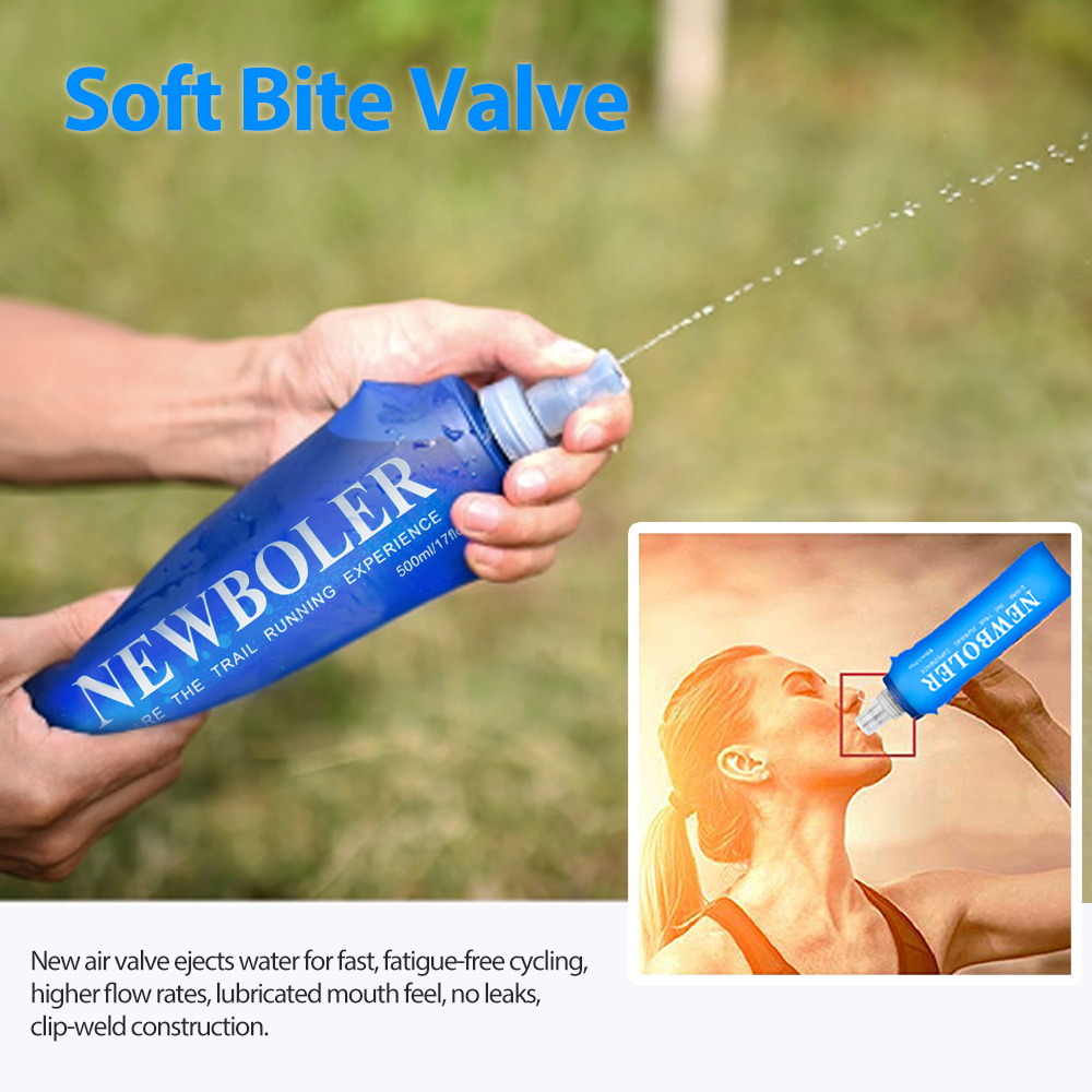250/500/750ML Water Bottle TPU - огляд і ціна Collapsible Water Bottle