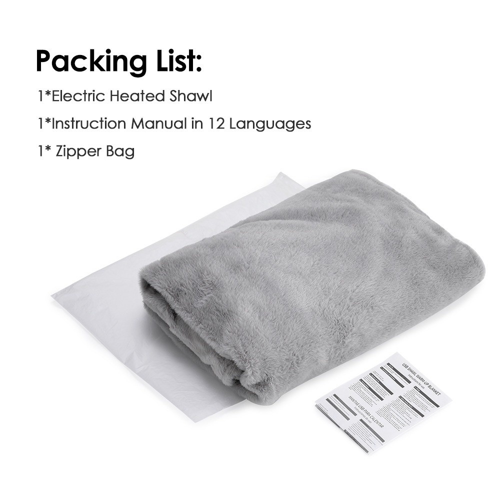 High Quality Wearable USB Elec - огляд і ціна Outdoor Camping Heated Blanket