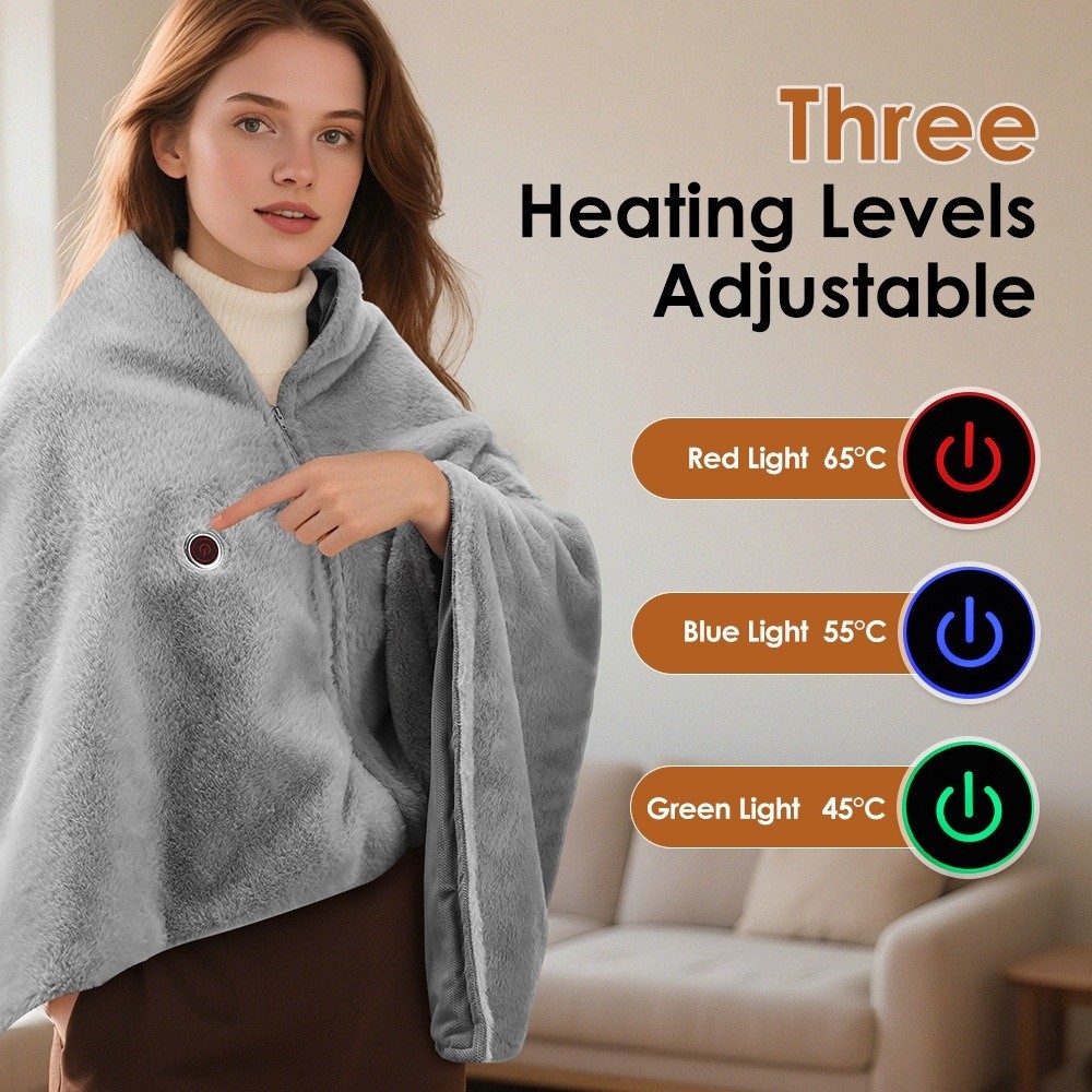 High Quality Wearable USB Elec - огляд і ціна Outdoor Camping Heated Blanket