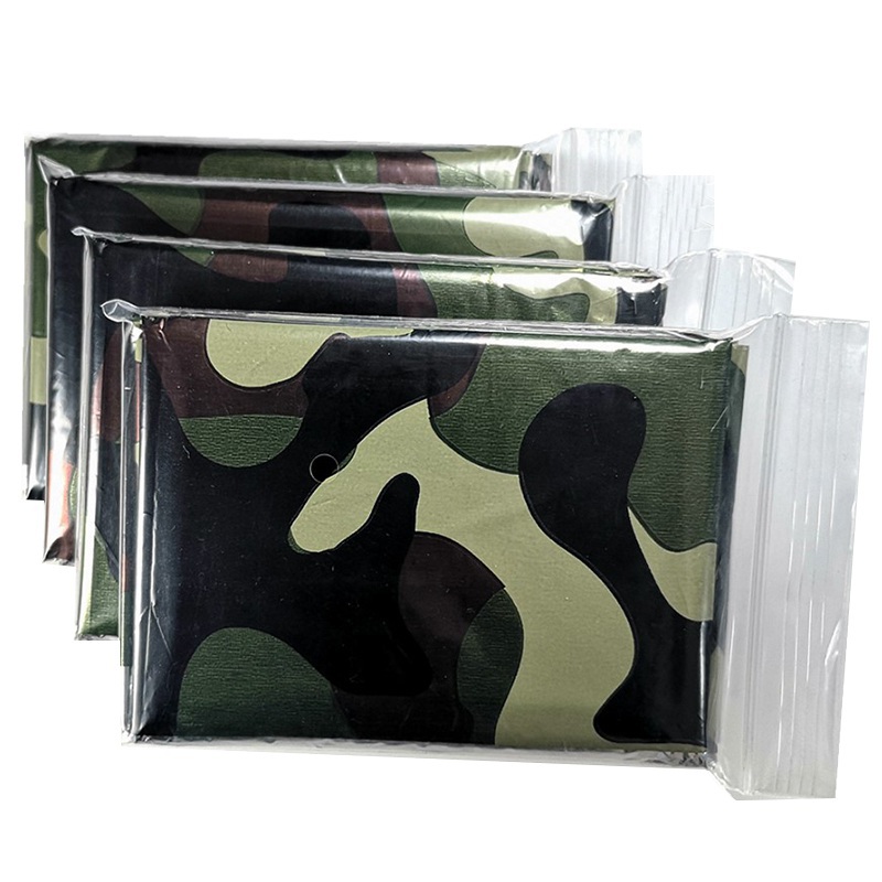 1pcs Emergency Thermal Blanket - огляд і ціна Outdoor Camping Carpet