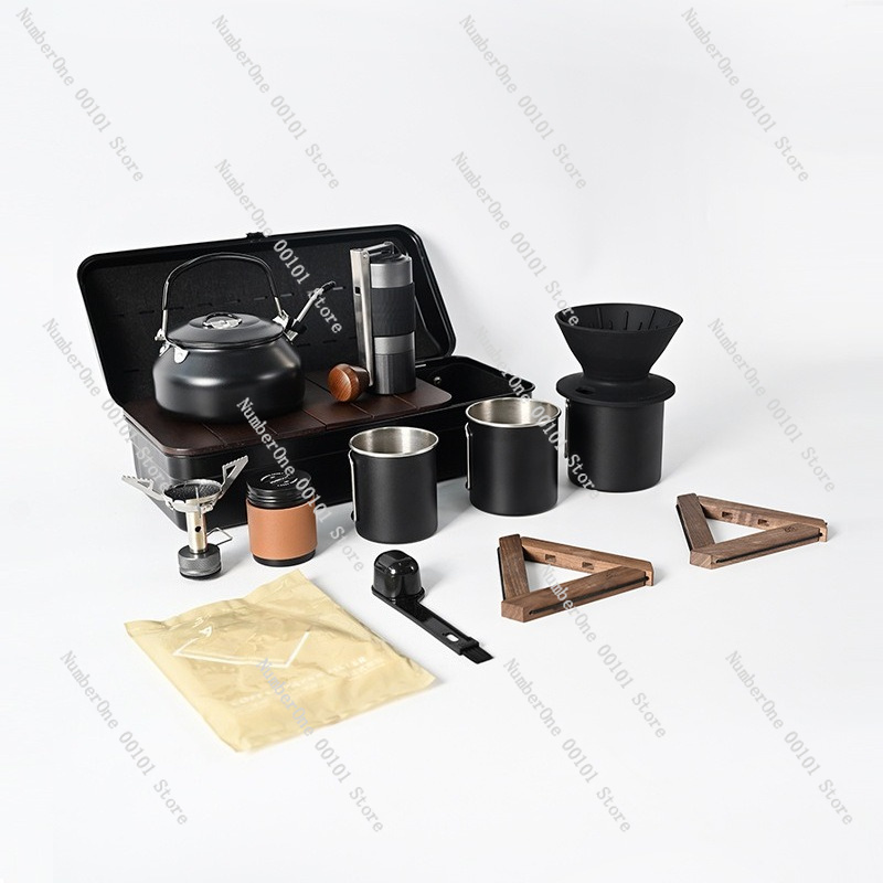 Outdoor Camping Hand‑Brew Coff - огляд і ціна Outdoor Camping Box