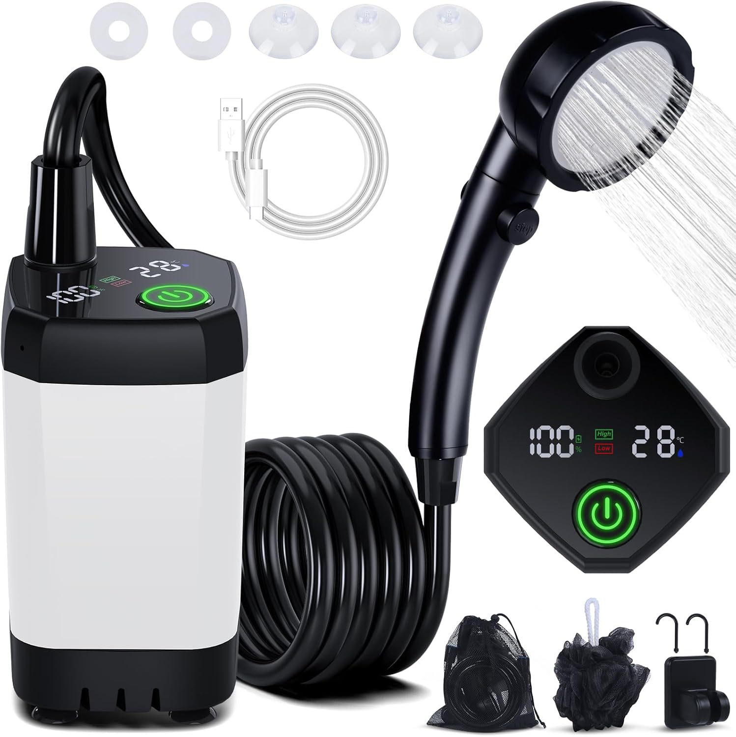 Portable Self-Priming Electric - огляд і ціна Outdoor Camping Carpet