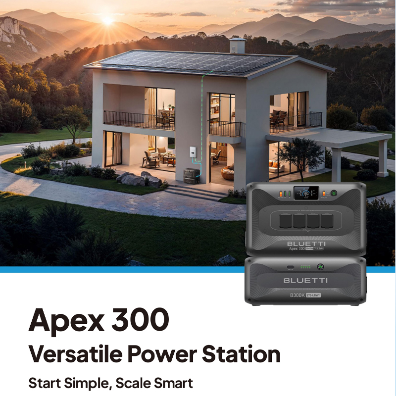 Bluetti Multi-Functional Outdo - огляд і ціна Portable Power Station